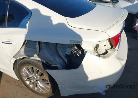 2017 Infiniti Q50 Red Sport 400 from USA, damaged, VIN JN1FV7AP0HM850895